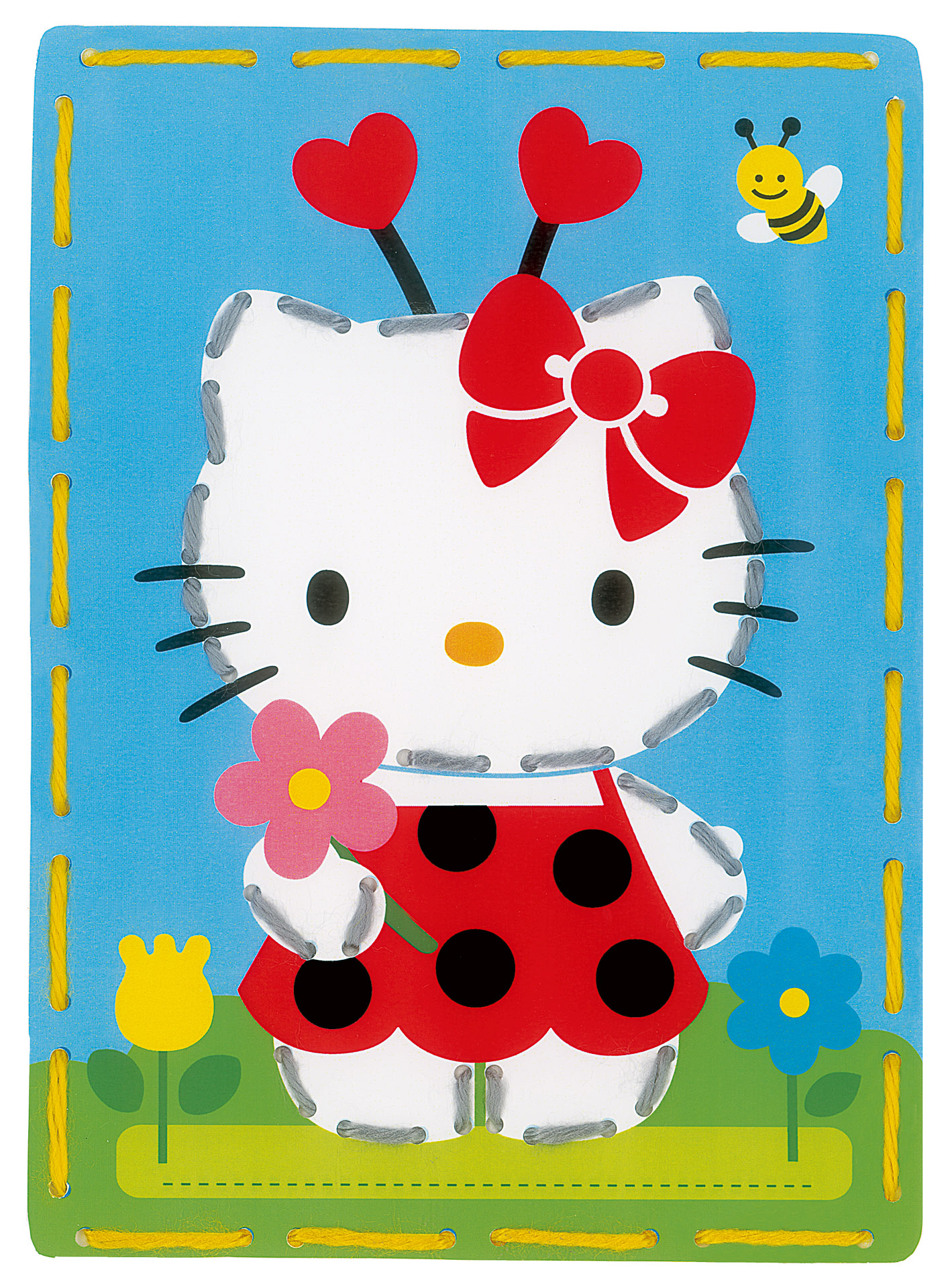 hello kitty coccinelle